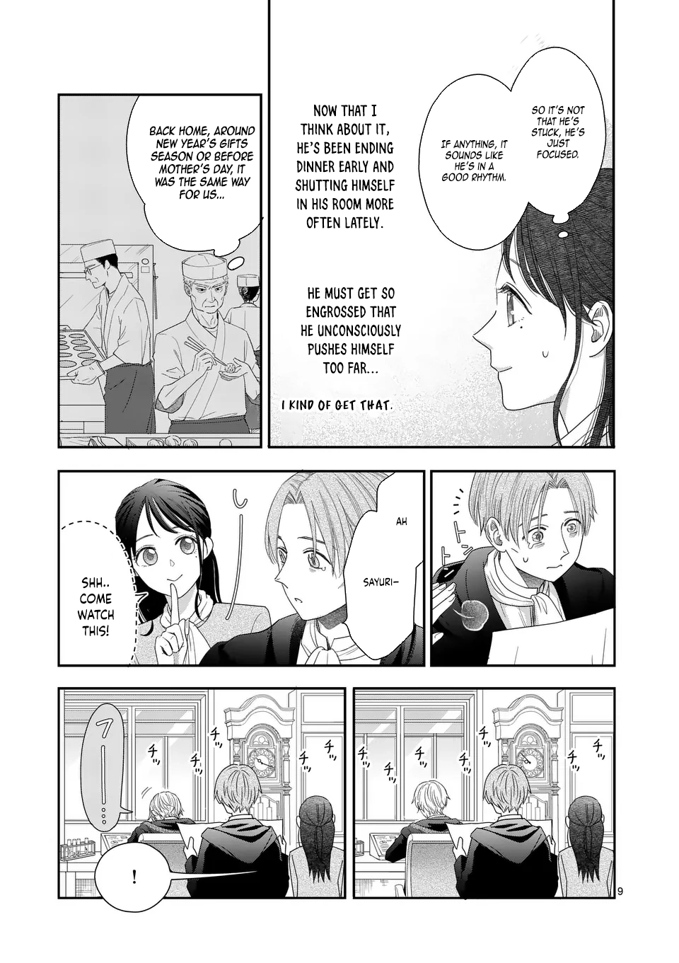 Got summoned to another world by accident, so I’ll just make Japanese sweets. Chapter 10 - . Page 9